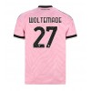 Juventus Nick Woltemade #27 Bortedrakt 2026-27 Kortermet